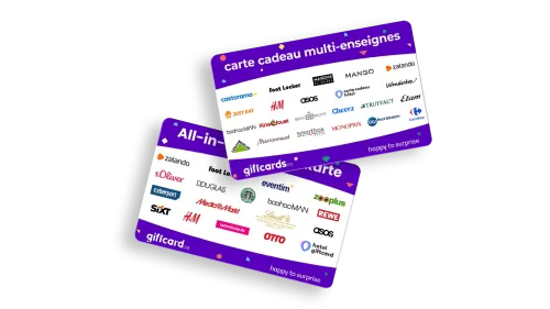 Carte cadeau Multi-Enseignes